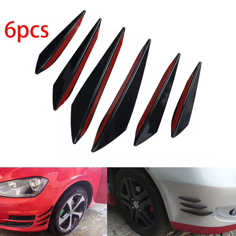 6 szt. Uniwersalne gumowe osło – Bumper Guard Protector recenzja i cena