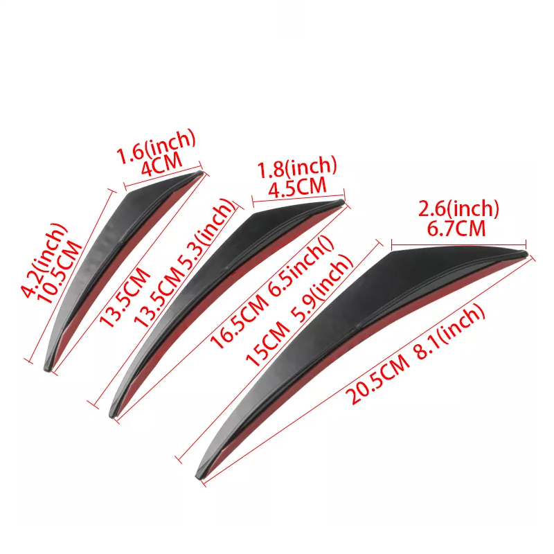 6 szt. Uniwersalne gumowe osło – Bumper Guard Protector recenzja i cena