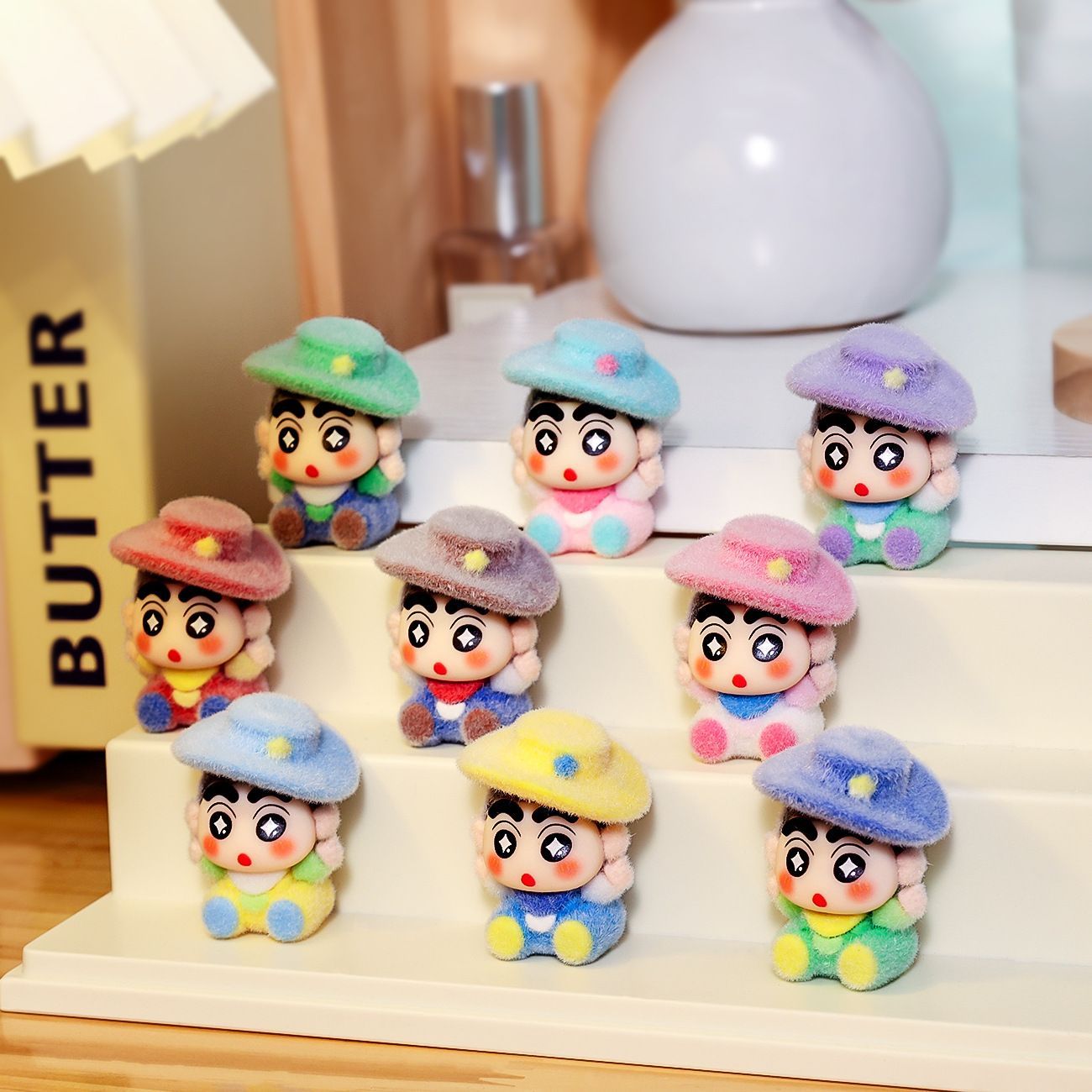 Nowa seria mini figurek Shin-c – Car Accessories Papar recenzja i cena