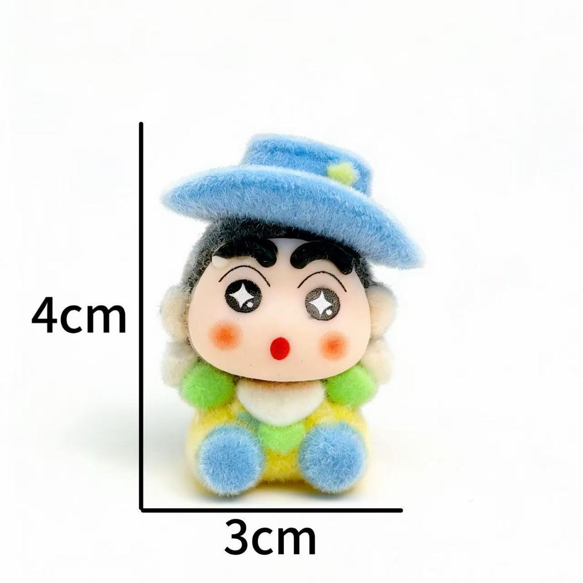 Nowa seria mini figurek Shin-c – Car Accessories Papar recenzja i cena