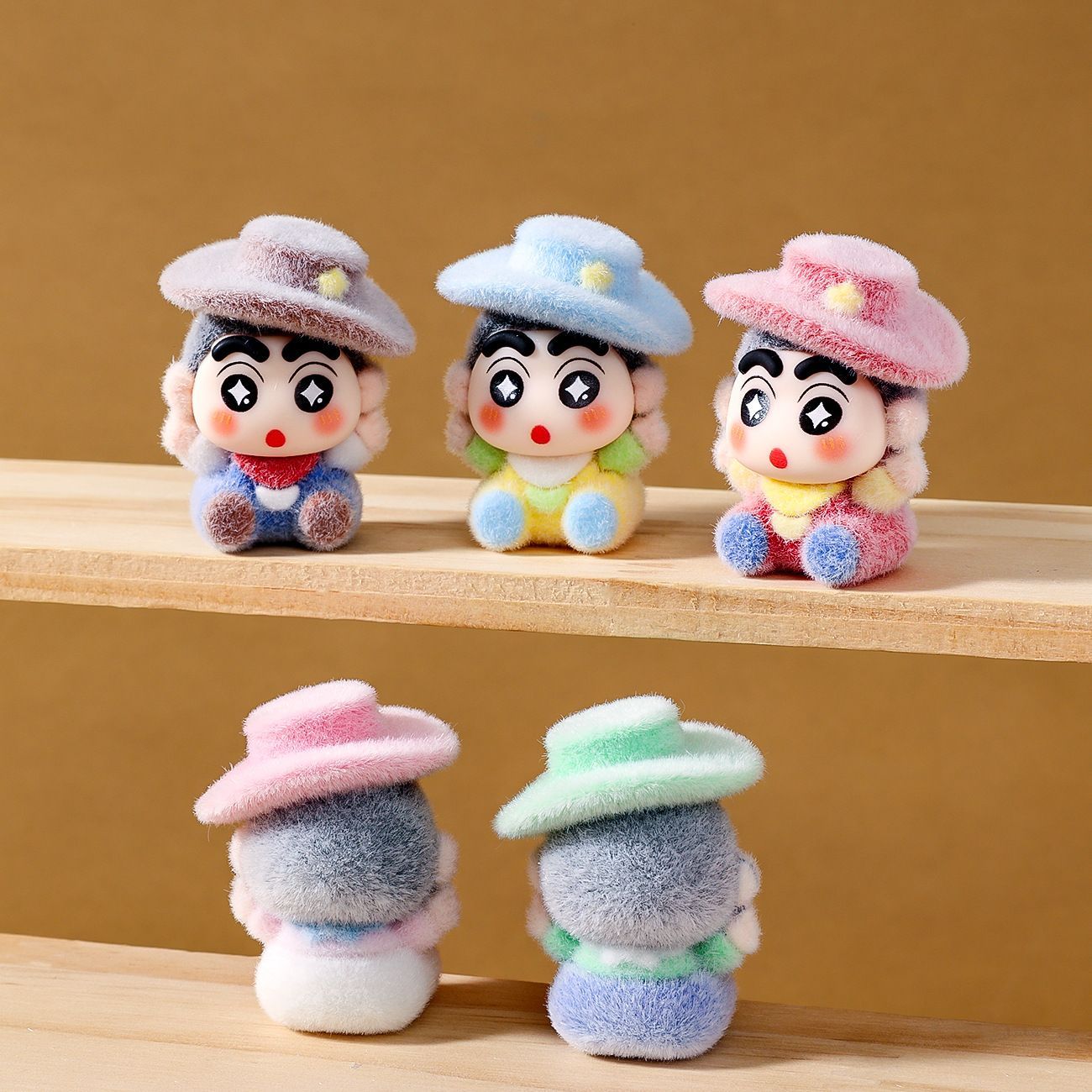 Nowa seria mini figurek Shin-c – Car Accessories Papar recenzja i cena
