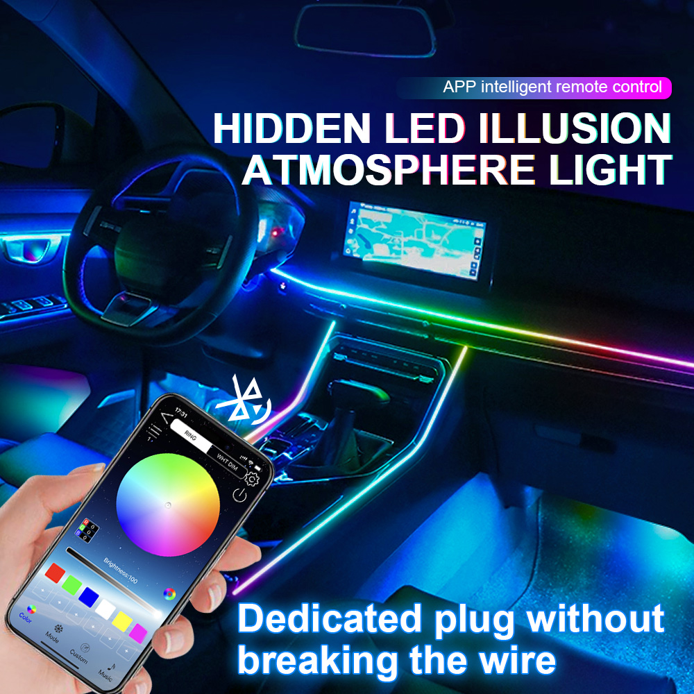Zestaw do modyfikacji wnętrza  – Led Interior Ambient Light recenzja i cena