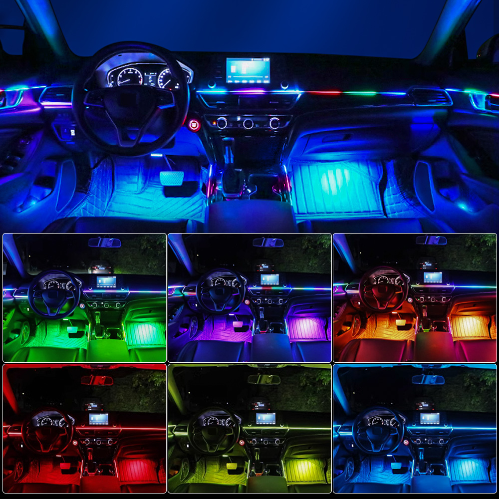 Zestaw do modyfikacji wnętrza  – Led Interior Ambient Light recenzja i cena