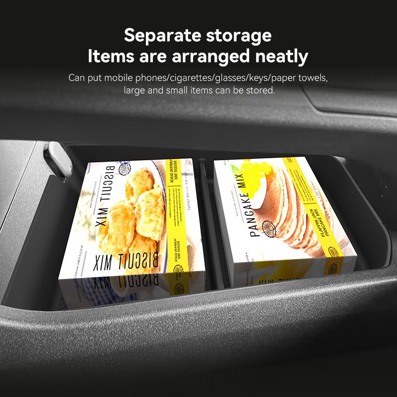 Organizer do konsoli środkowej – Car Accessories Papar recenzja i cena
