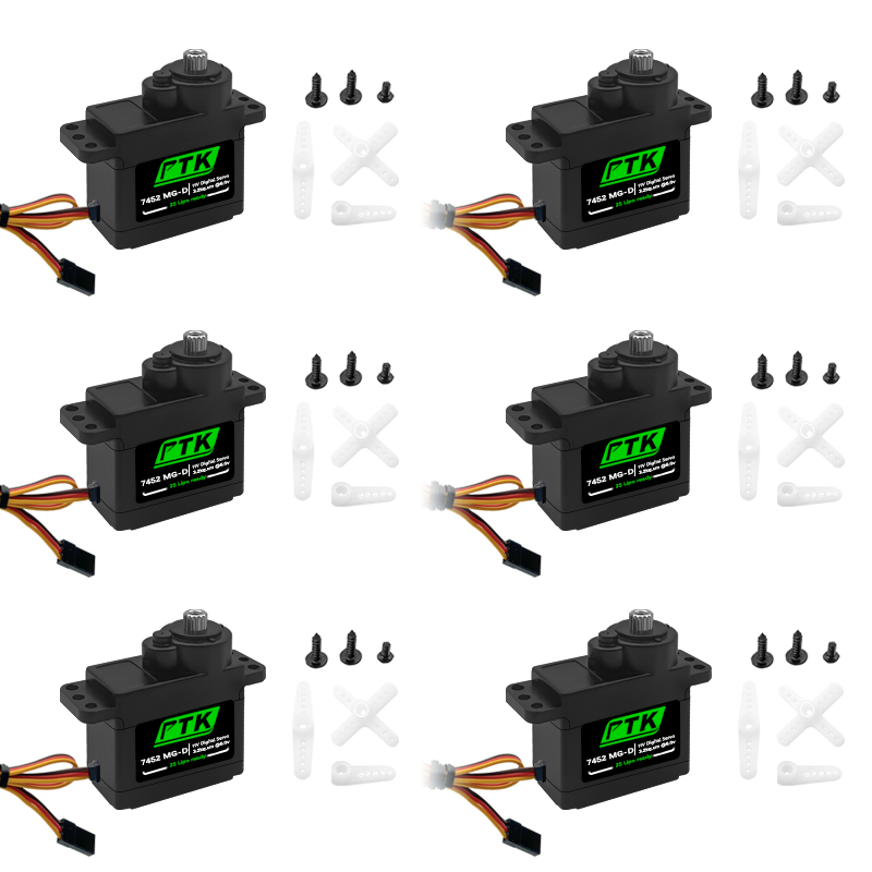 PTK 7452 MG-D 9g Cyfrowe Serwo – D.A.D Car Accessories recenzja i cena
