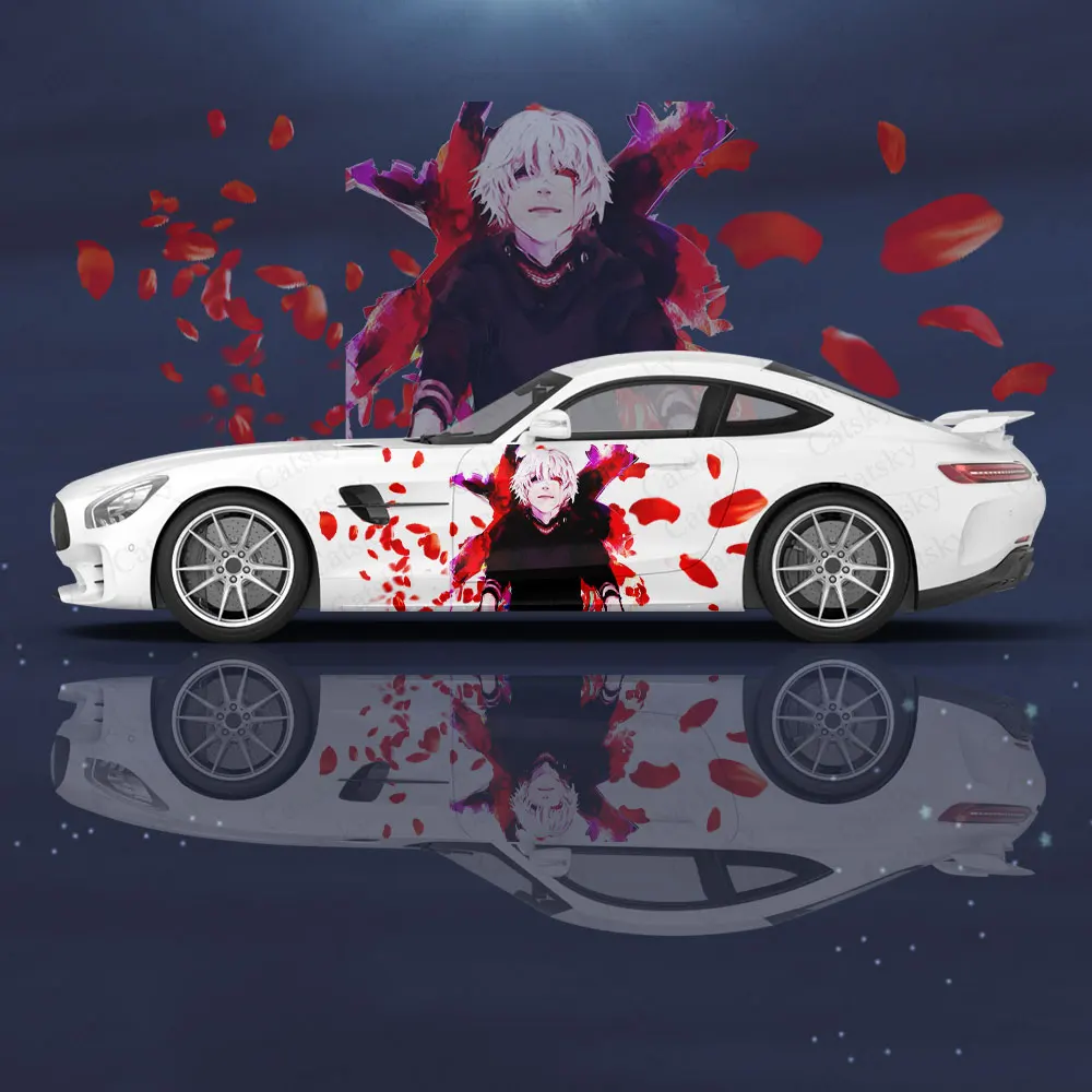 Naklejka na samochód Anime Tok – Car Accessories In Tokyo recenzja i cena