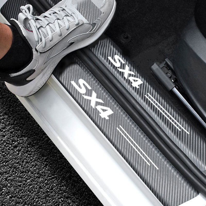 Naklejka dekoracyjna na progi  – Bumper Guard Protector recenzja i cena