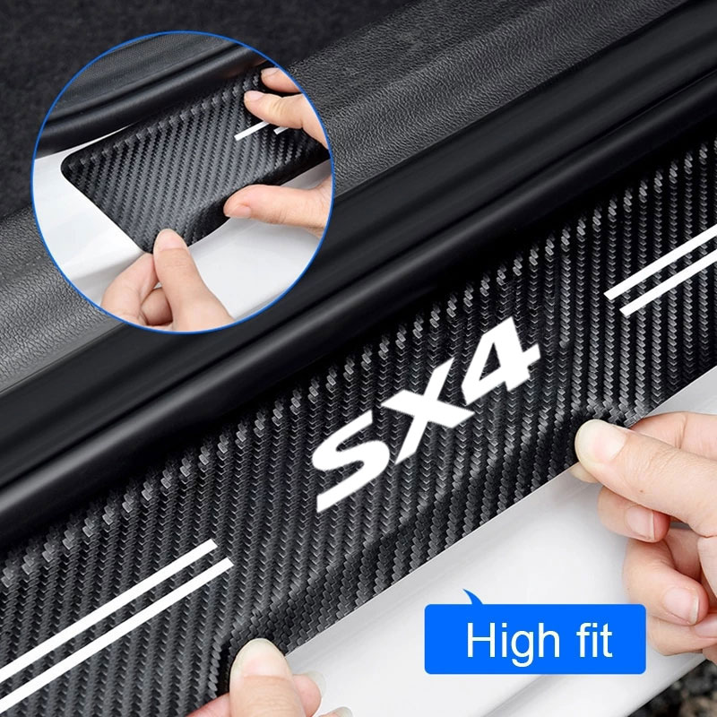 Naklejka dekoracyjna na progi  – Bumper Guard Protector recenzja i cena