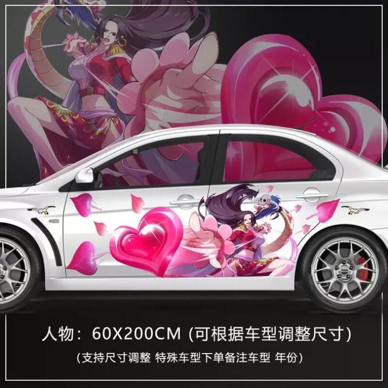 Naklejka One Piece na karoseri – D.A.D Car Accessories recenzja i cena